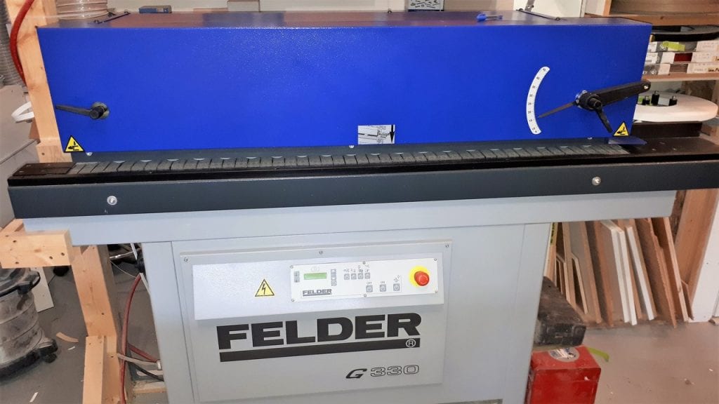 602-2 Felder G330 Edgebander