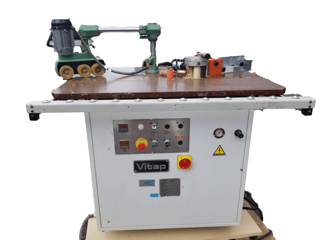 603-2 VITAP BC 91A Contour edgebander