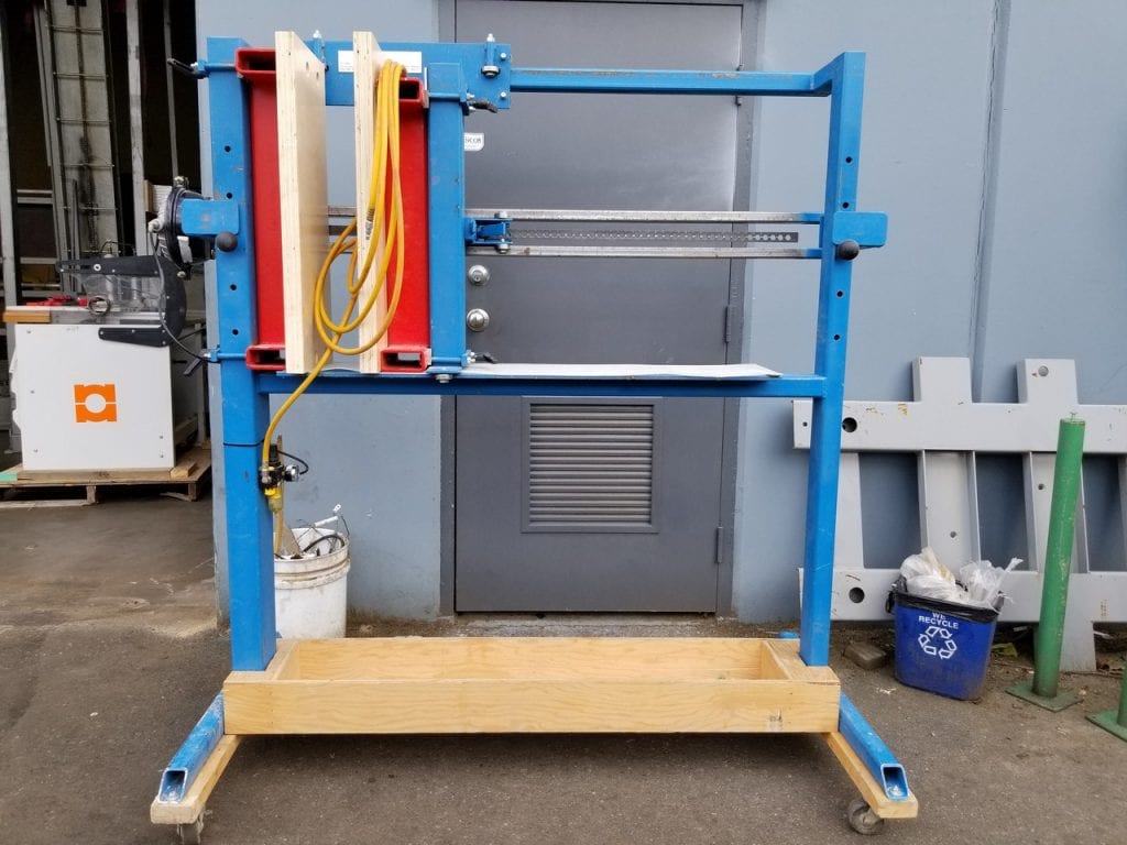 604-1 JLT drawer clamp