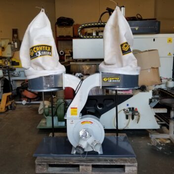 606-1 Craftex 2 Bag Dust Collector