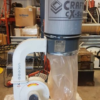 613-3 Craftex CX400 Dust Collector