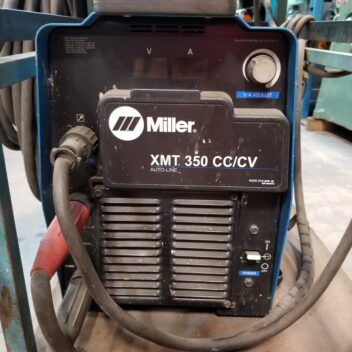 617-100 Miller XMT 350 cc/cv Autoline