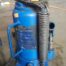 Used Power Fist Blue Air assist hydraulic bottle jack