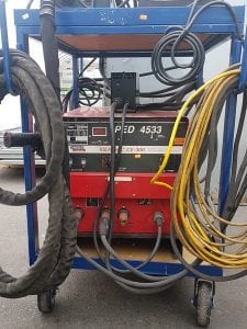 617-3 Idealarc Welder