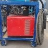 Used Idealarc CV-300 Welder w/ Cables, Gun and Cart