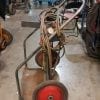 Used Victor Cutting Torch Head acy/oxy with Cart, Gauges and Hoses
