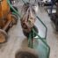 Used Victor Cutting Torch Head acy/oxy with cart and hoses