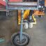 Used 2 Heavy Duty Roller Stands