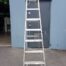 Used Louisville 8 ft. Aluminum Step Ladder