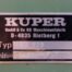 Used Kuper FWJ 920 Zigzag Veneer Splicing Machine