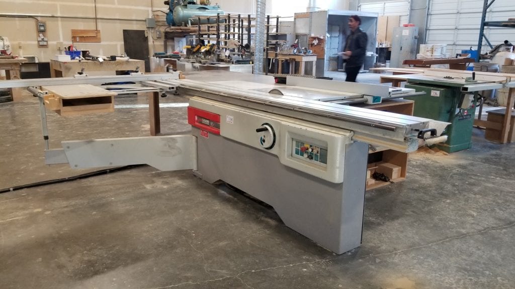Used Casadei KS3200 10' Sliding Panel Saw