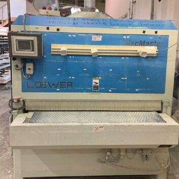 632-3 Loewer Discmaster DMDDD5B Sander