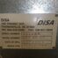 639-7 Disa Industrial Dust Collection System