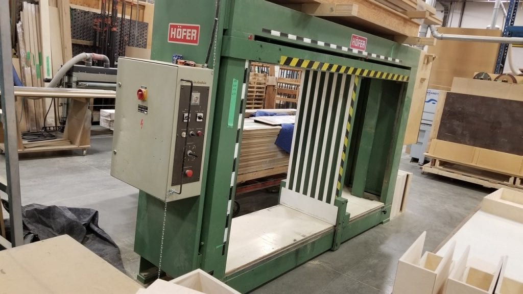 644-1 Hofer Case Clamp