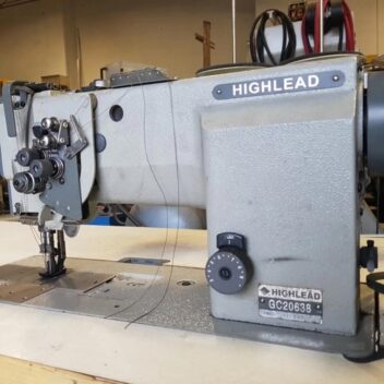 Used Highlead GC20638 Sewing Machine