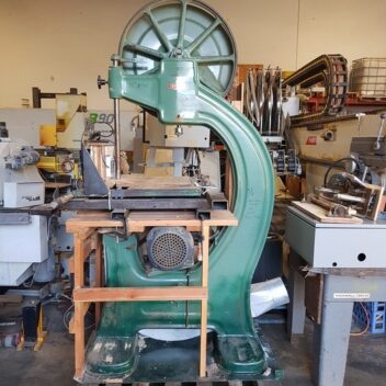 657-8 CENTAURO 3HP BANDSAW W VACUUM TABLE & VERTICAL GUIDE