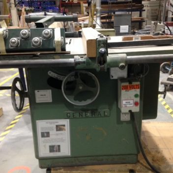 668-4 General 550 Table Saw