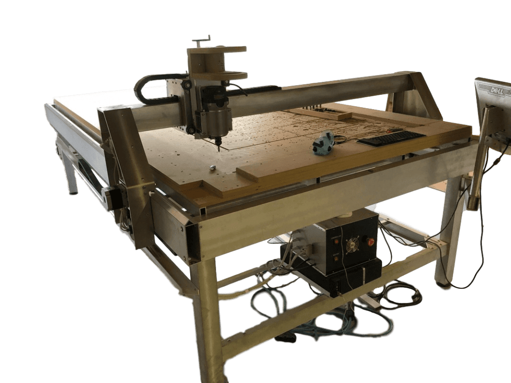 672-3 Performance CNC Machine - 5x10 Single Tool