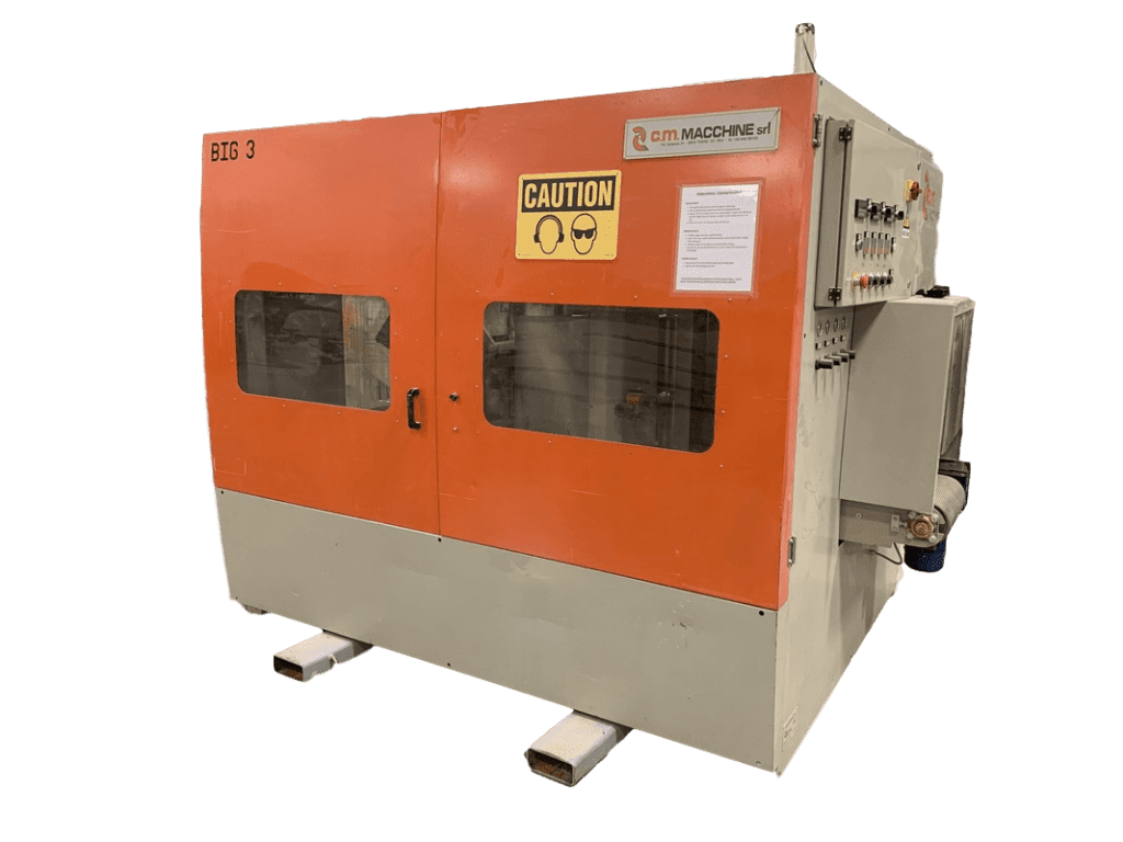 674-1 Big 3 Brush Sander - 3 Sided Brushing