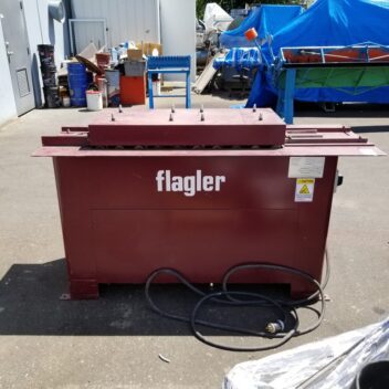 690-6 Flagler Quadformer S and Drive Cleat Machine