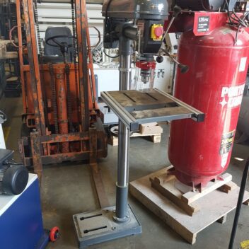 Used Magnum Industrial Radial Arm Drill Press