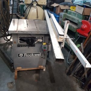 707-20 Rockwell Table Saw with Scoring blade2