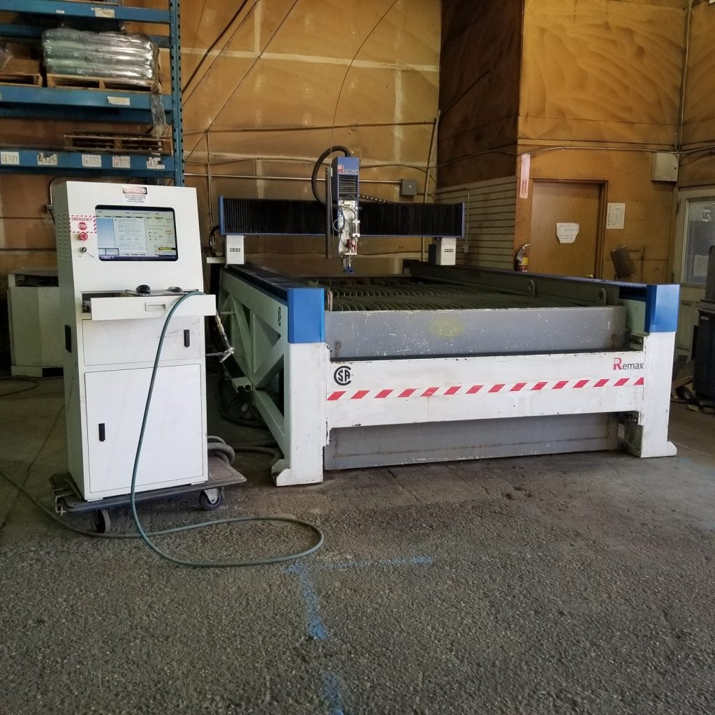 Used Weihong (NK 260) Water Jet CNC for sale - Coast Machinery Group.