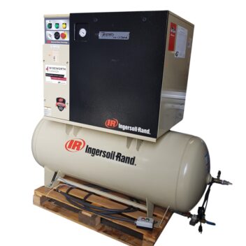730-1 Ingersoll Rand UP6-5-125 5HP Air Compressor-3