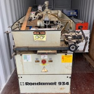 736-2 Rondamat 934 Grinder 4