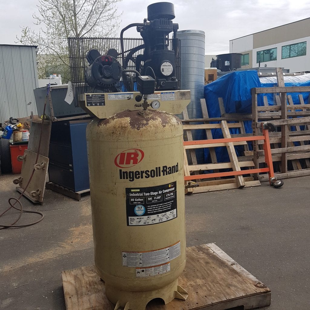 Ingersoll Rand 5 HP Piston Compressor