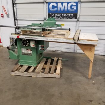 General Cabinet Saw with Sliding Table