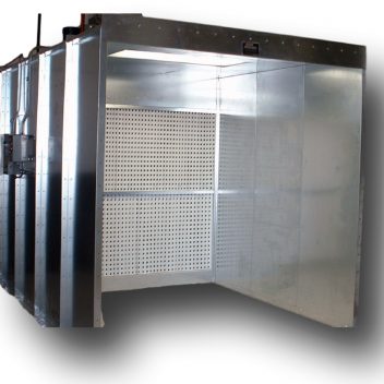 Spray Systems- Industrial Mfg. Paint Booth