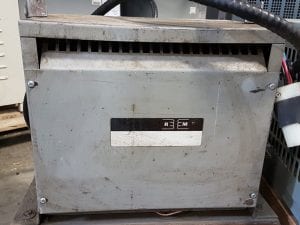 90000-340 Rex 15KVA 600V ANN Transformer