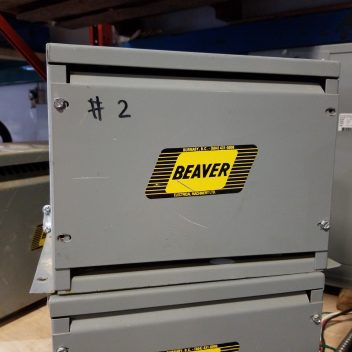 90000-341 Beaver 6KVA 400V ANN Transformer