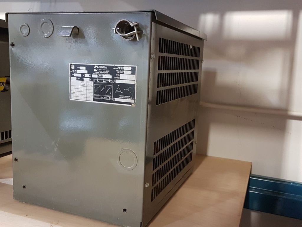 90000-343 Hammond 15KVA 600V Transformer