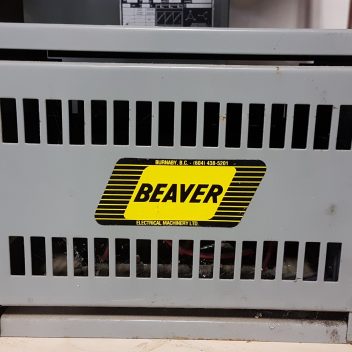 90000-344-Beaver KVA 10 600V ANN Transformer