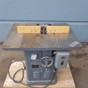 Used Rockwell 43-340 Heavy Duty Wood Shaper