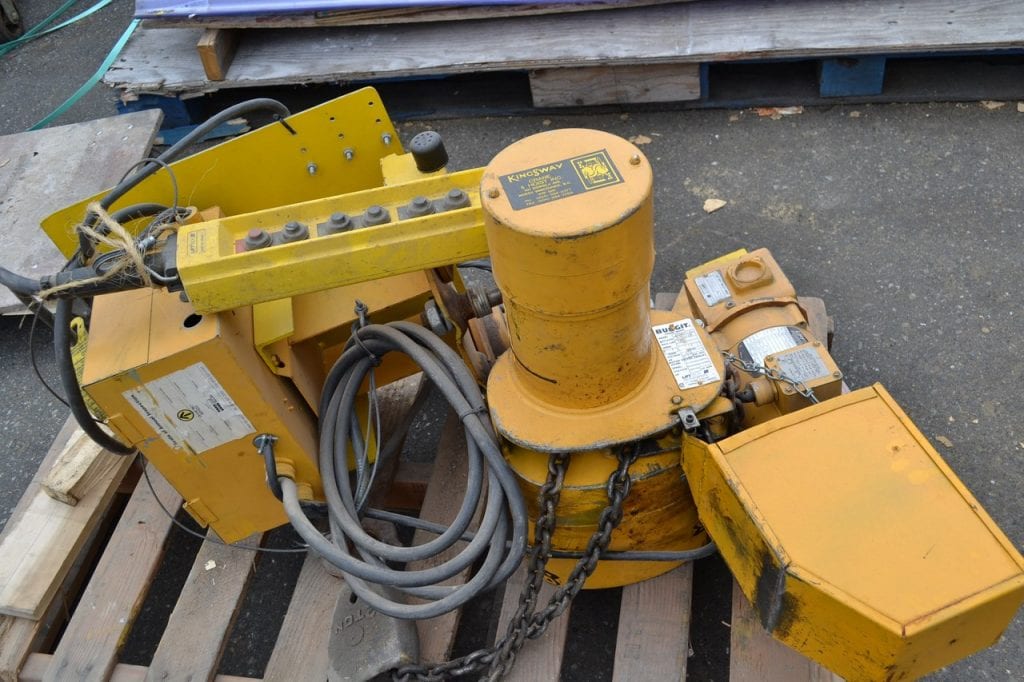 2 Short Ton Budgit Chain Hoist