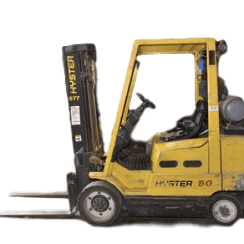 999-11 Hyster 50 Forklift