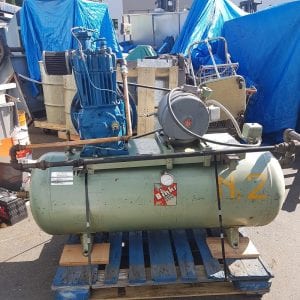 Used Binks Spray Systems 5HP Compressor