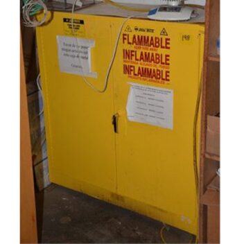 999-27 Flammable Storage Cabinet