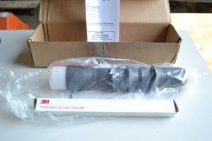 3M QT-III Silicone Outdoor skirted termination kit