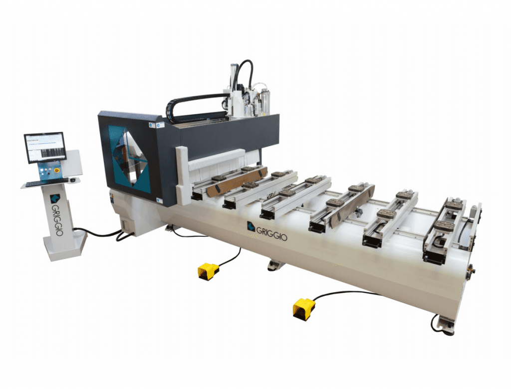 Used Griggio GIOTTO CNC Working Center