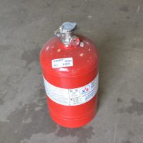 Used Badger DC-125 BC Dry Chemical Fire Extinguisher