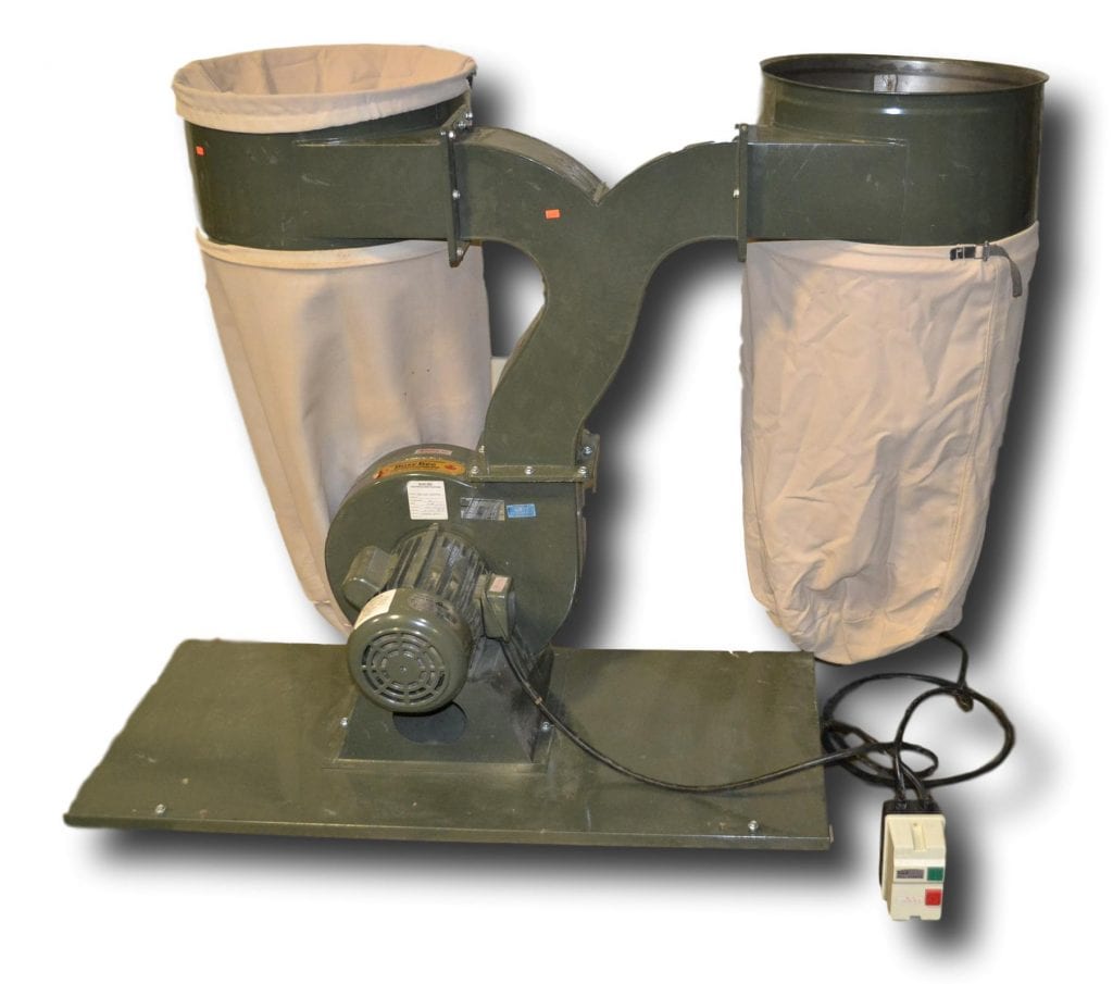 Busy Bee 2 Bag 3 HP Dust Collector