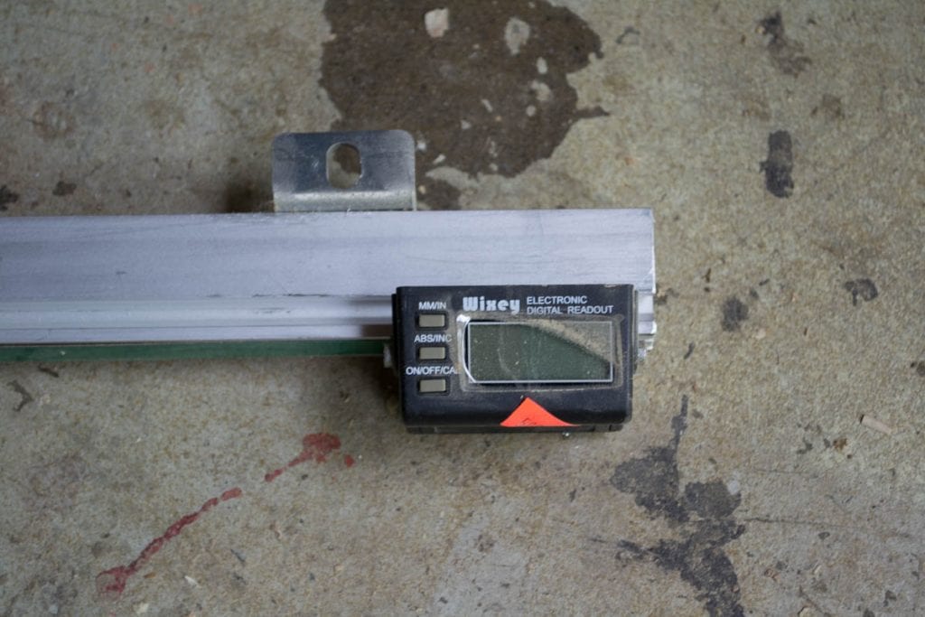 Wixey Electrical Digital Readout