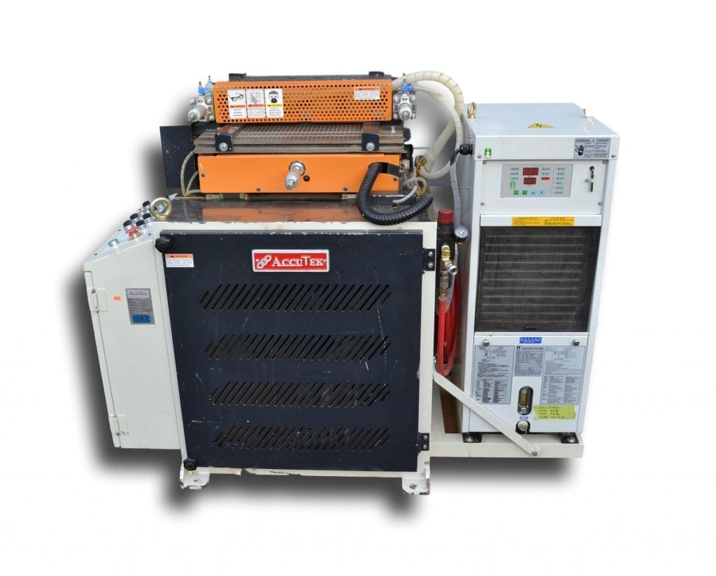 AccuTek Pneumatic Hydraulic Dove Tail Joint Milling Machine