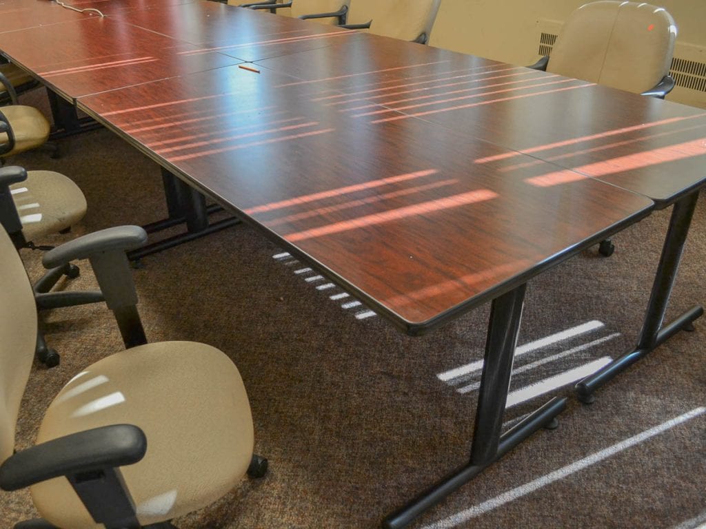 Cherry 2-Leg Tables