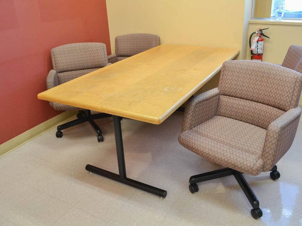 Fabric Rolling Chairs