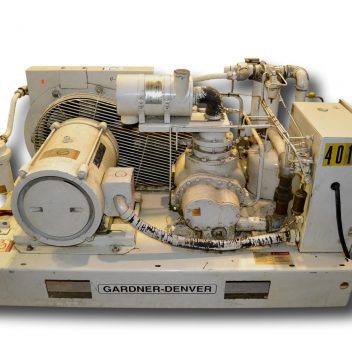 Gardner Denver EBE QGD 30HP Rotary Screw Air Compressor